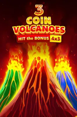 3 Coin Volcanoes tragamonedas explosiva 7333BET COM